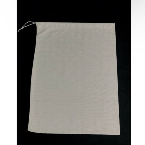 Manolo Blahnik Storage Drawstring Dust Bag 13.5 " x 10" - Picture 3 of 3